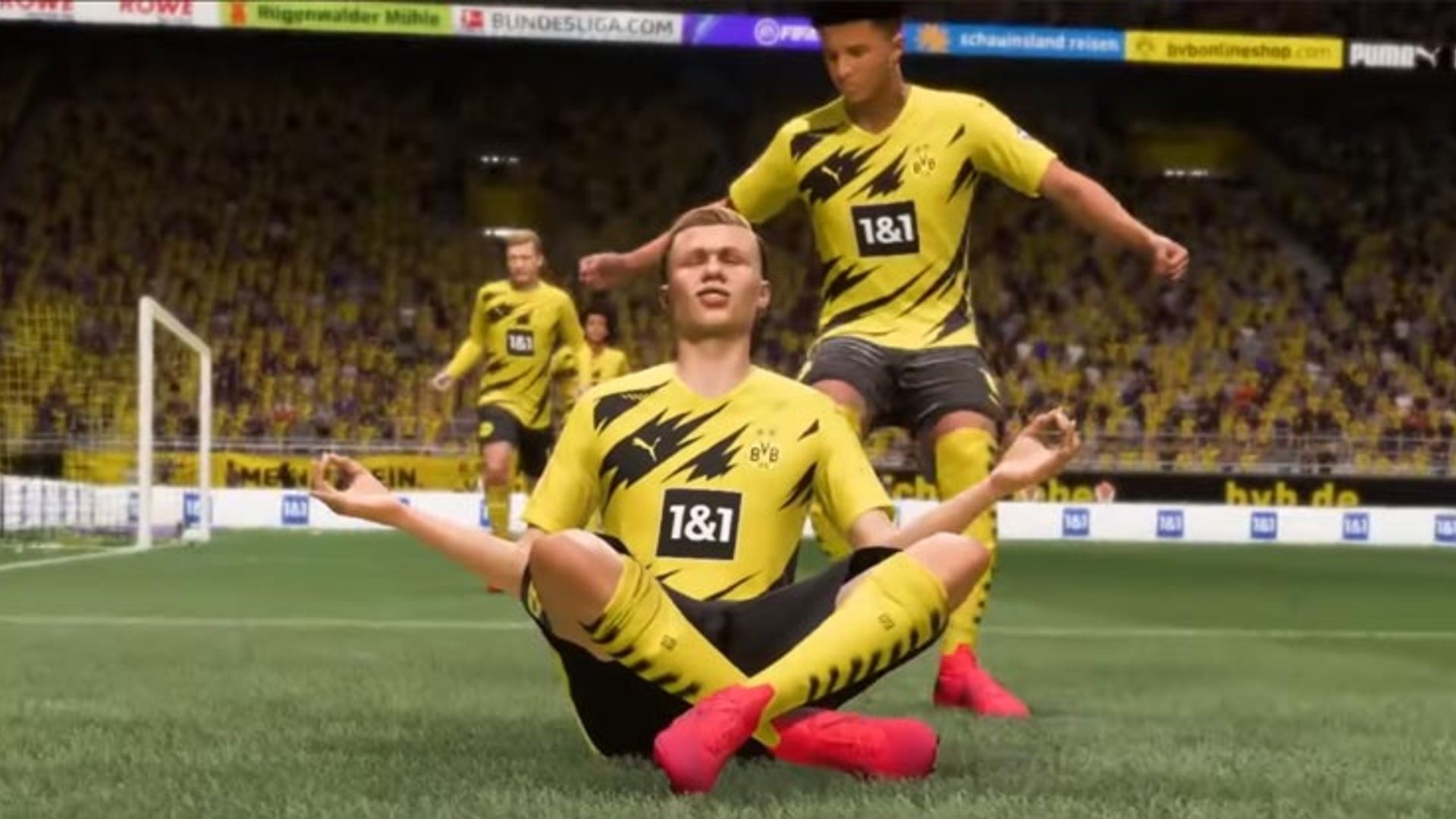 Erling Haland FIFA 21