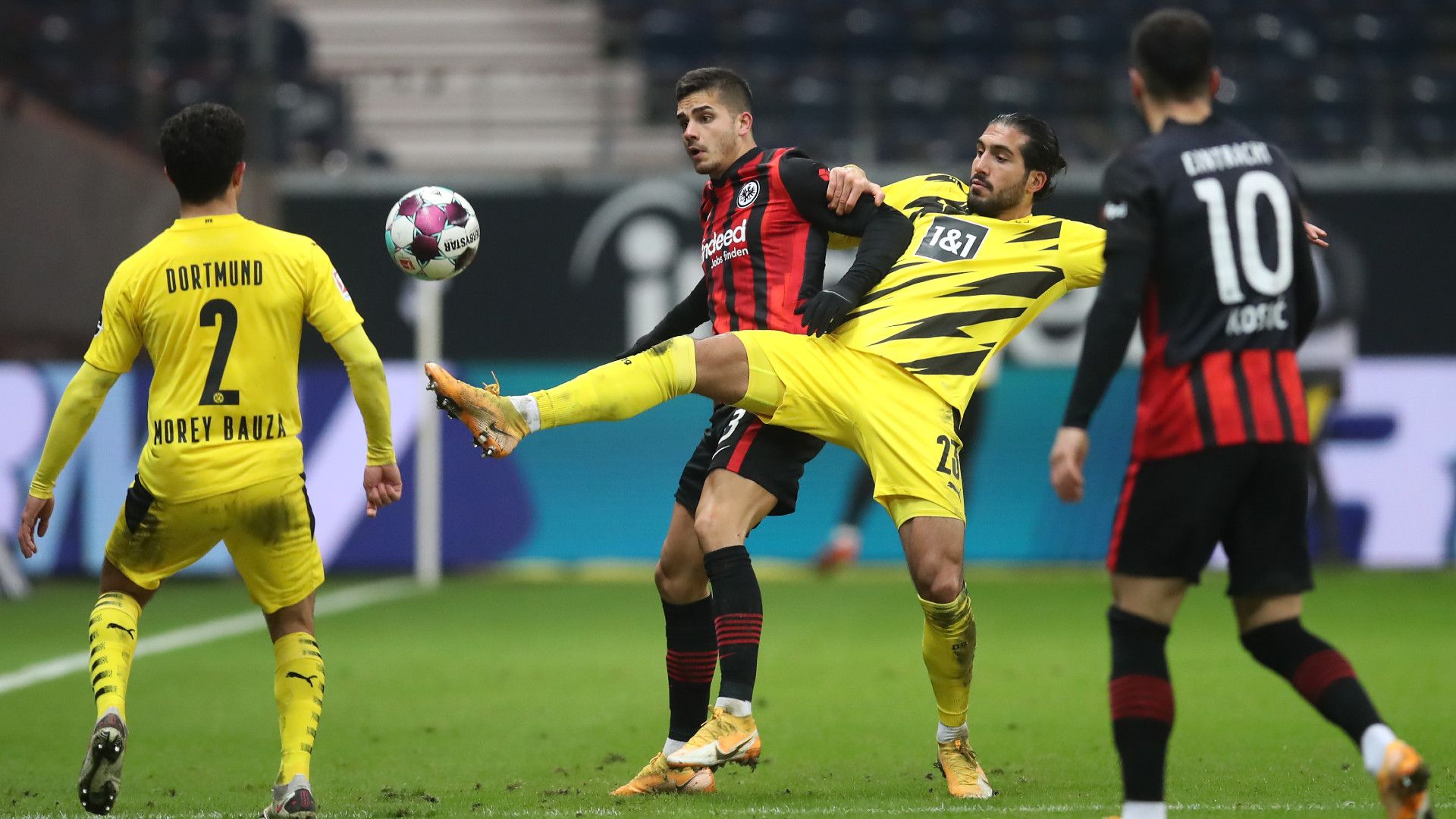 Dortmund Frankfurt Bundesliga Sancho Kostic