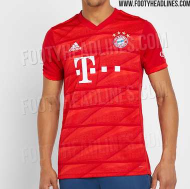 FC Bayern Trikot 2019/20