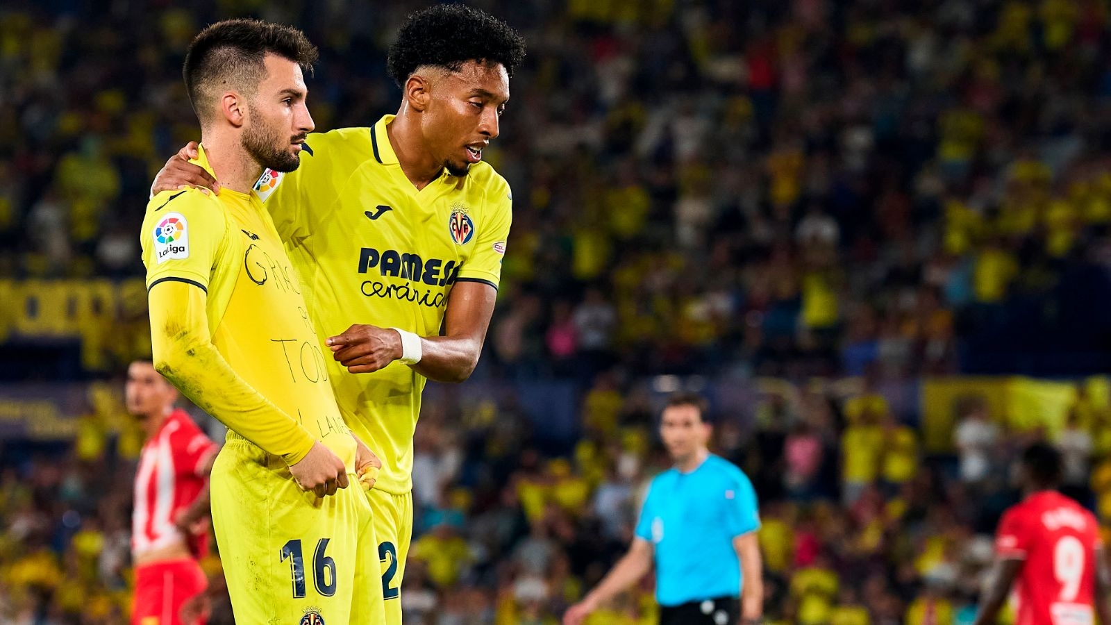 BAENA VILLARREAL ALMERÍA LALIGA 2022-23