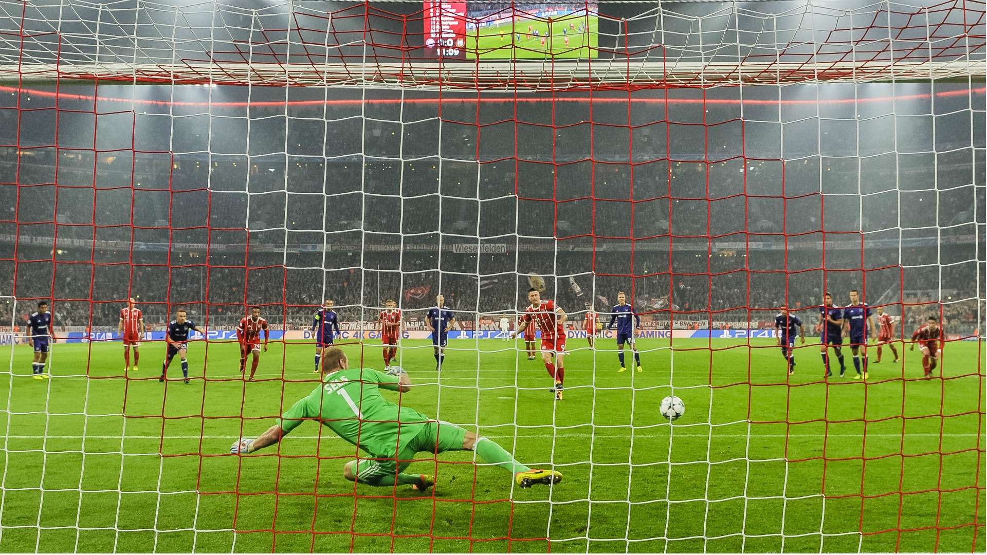 Bayern penalty