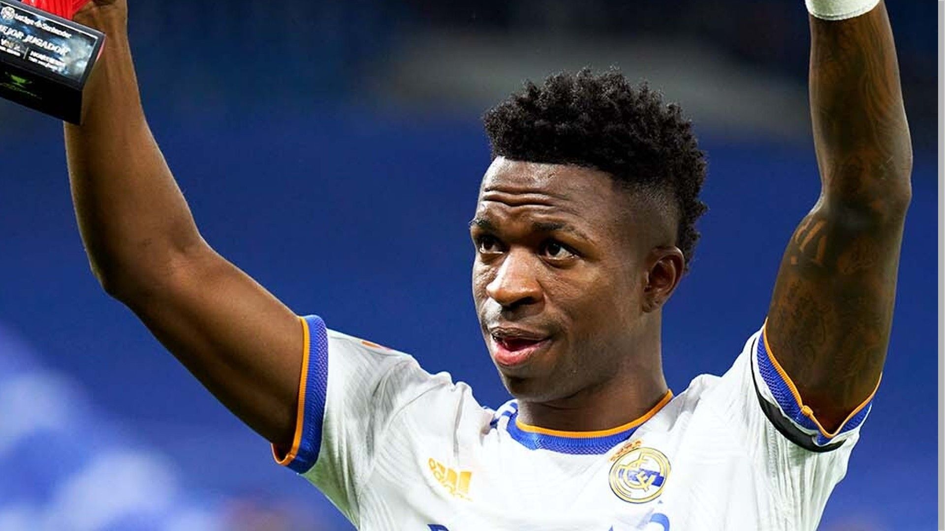 Vinicius Jr of Real Madrid.