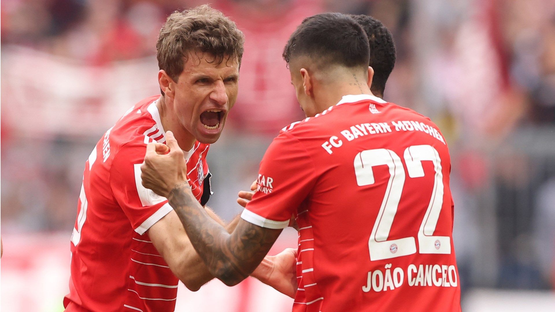 Thomas Muller FC Bayern 2023