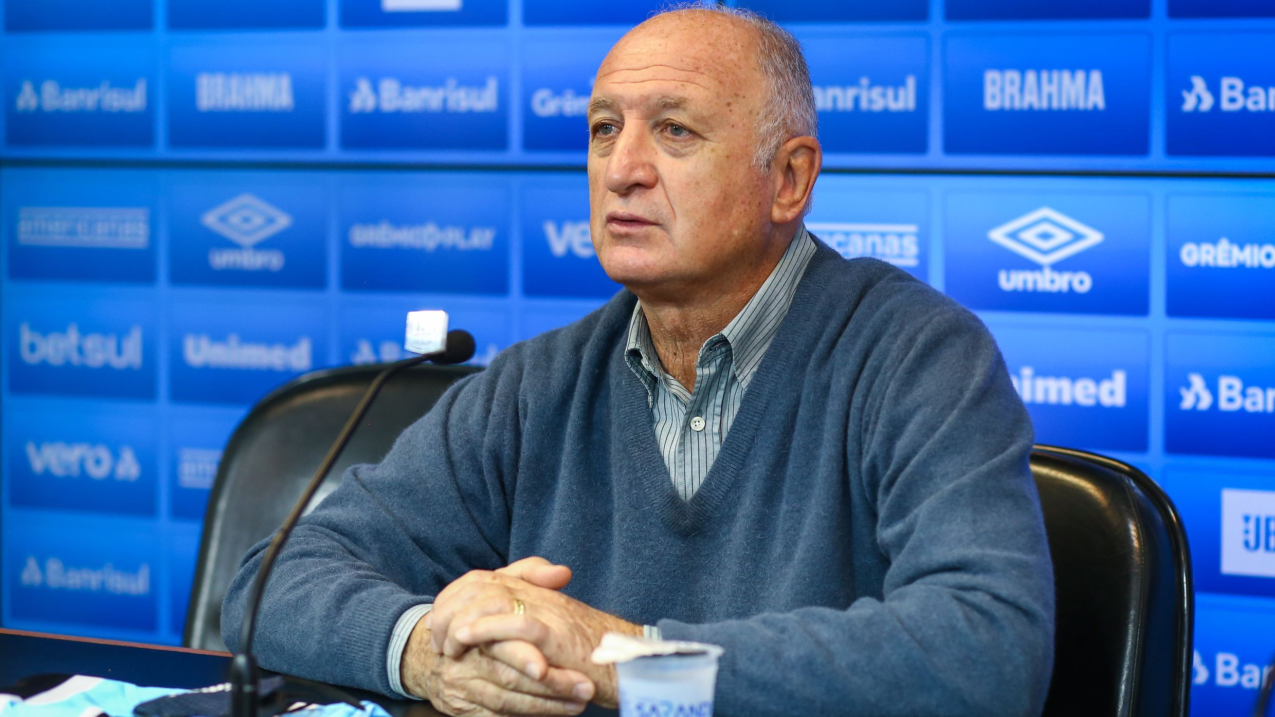 Apresentação Luis Felipe Scolari (Felipão) no Grêmio, 2021