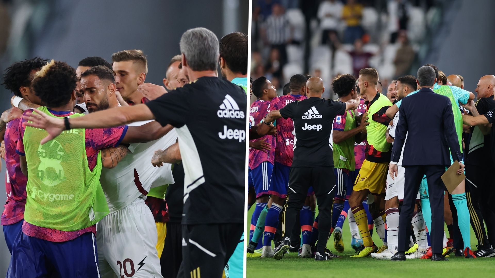 Juventus Salernitana