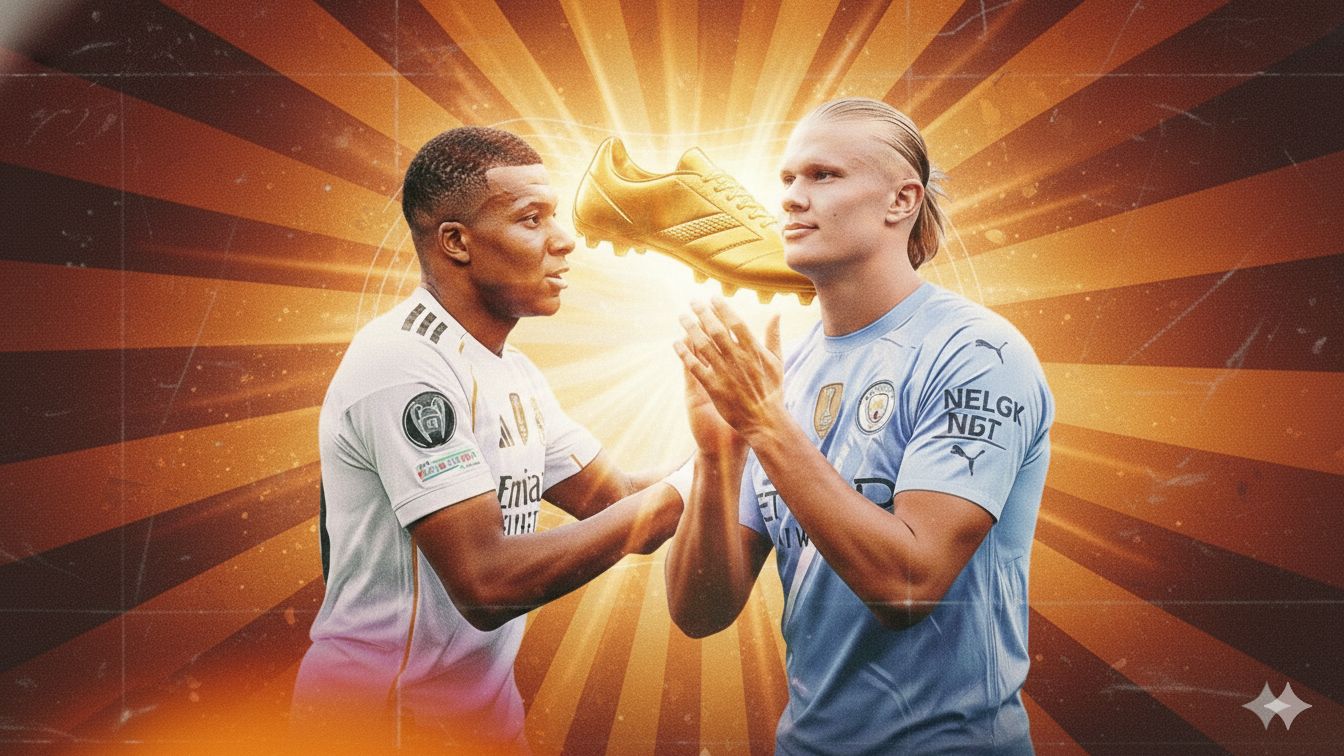 GOAL ONLY Haaland Mbappe GFX