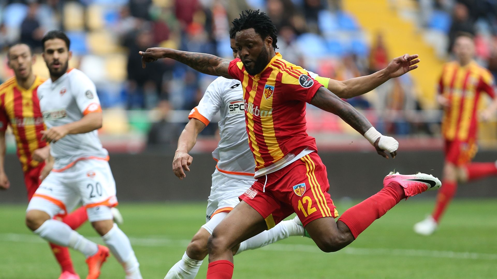 Raheem Lawal Kayserispor 2017