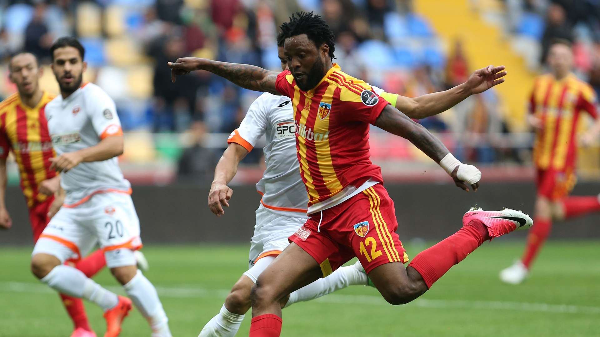Raheem Lawal Kayserispor 2017