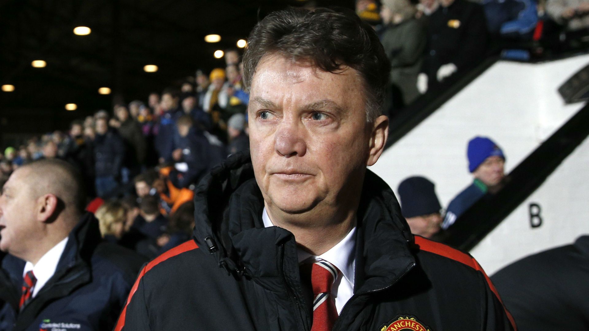 Louis van Gaal Manchester United