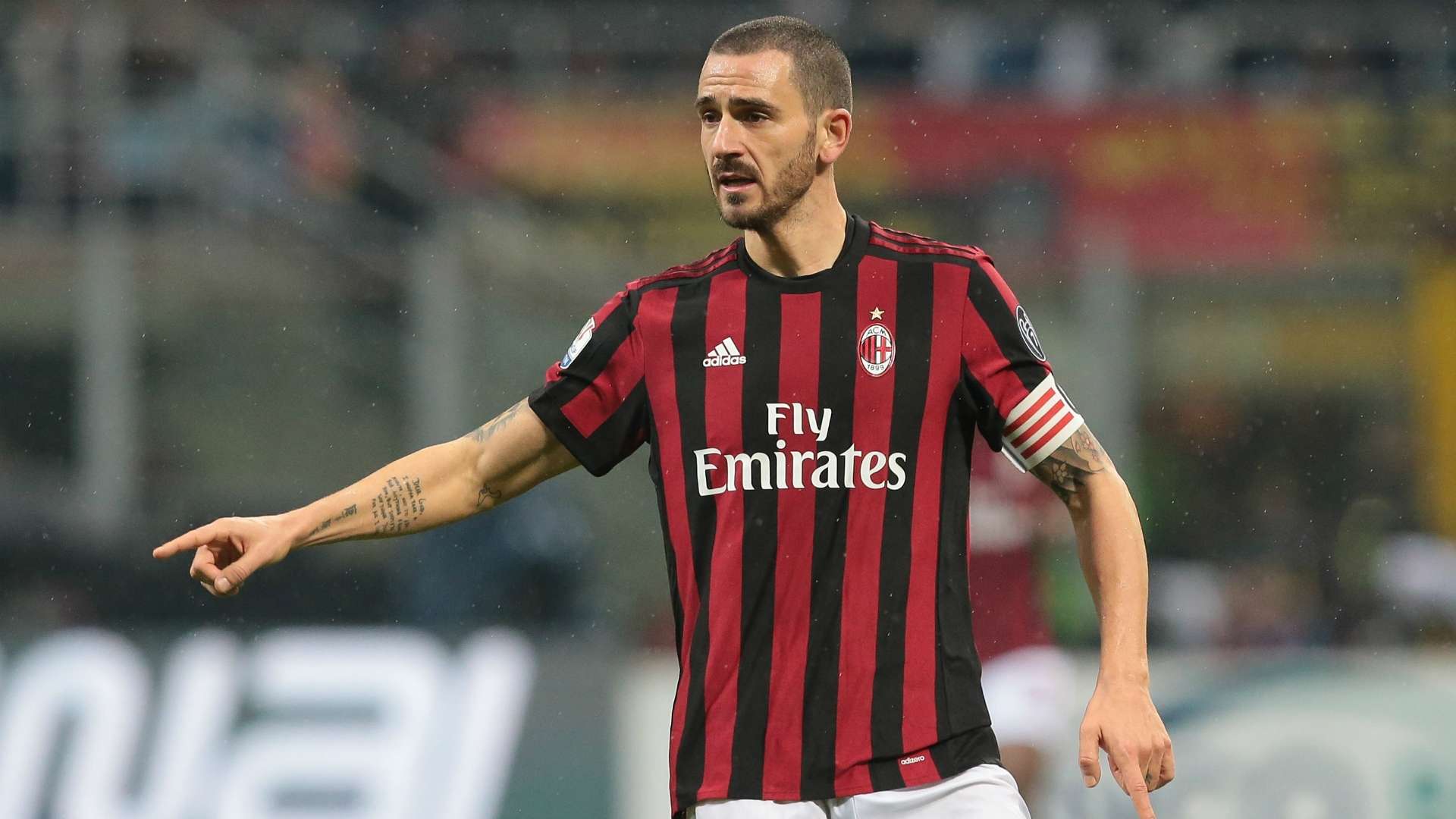 Bonucci Milan Italian Cup