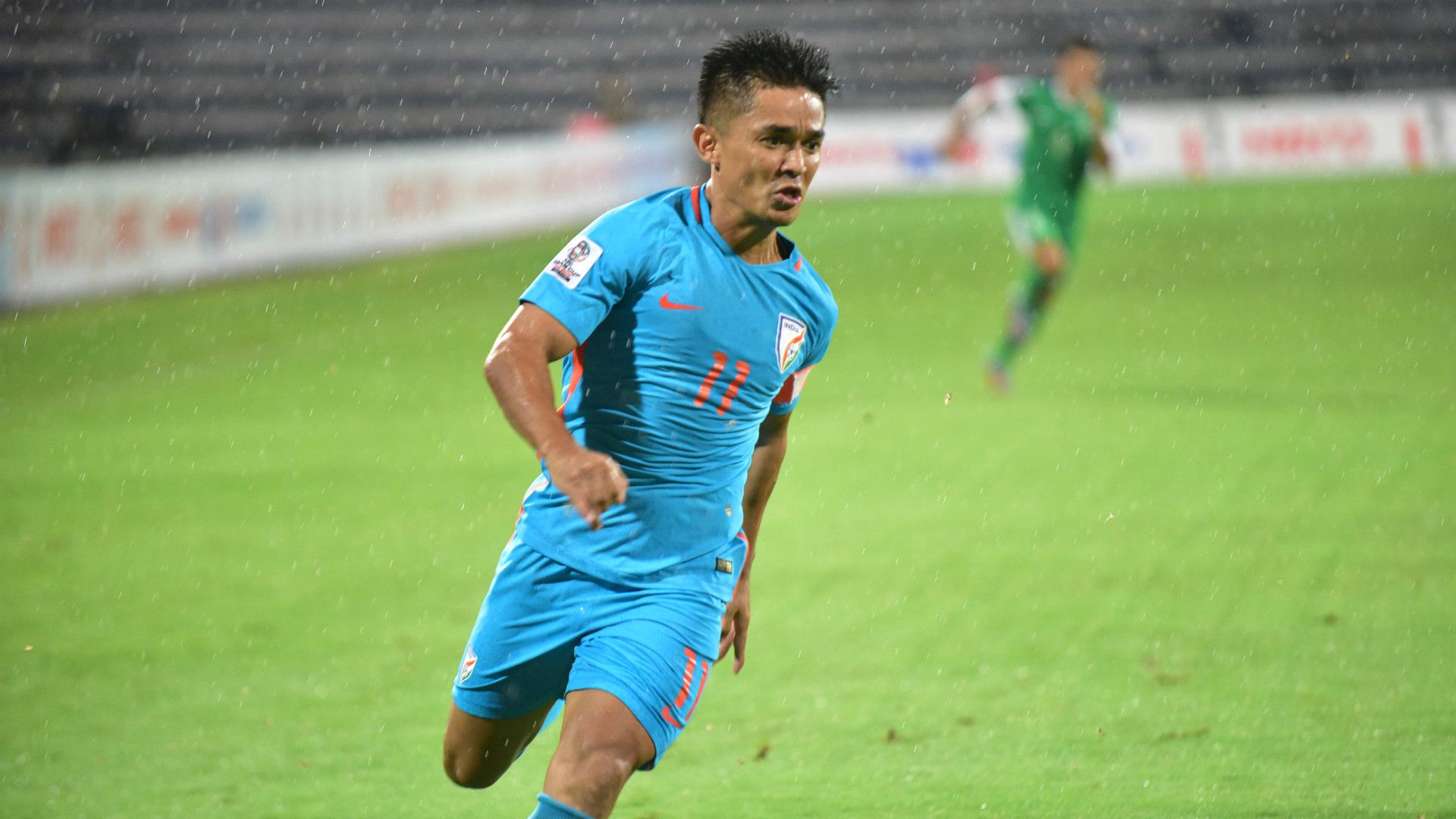 Sunil Chhetri India Macau 2019 AFC Asian Cup qualifiers