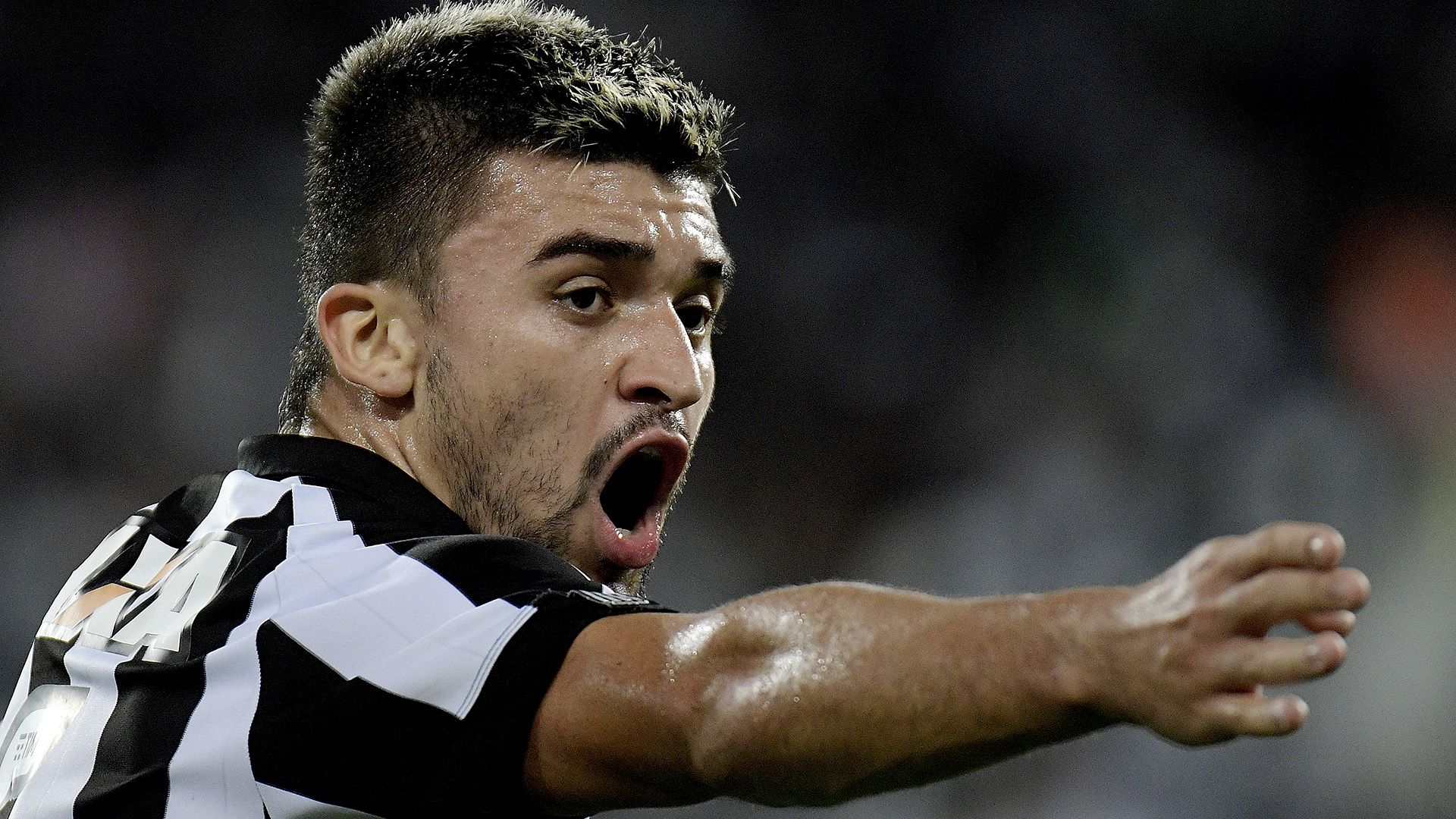 Victor Luis Botafogo Vasco da Gama Brasileirao Serie A 21062017