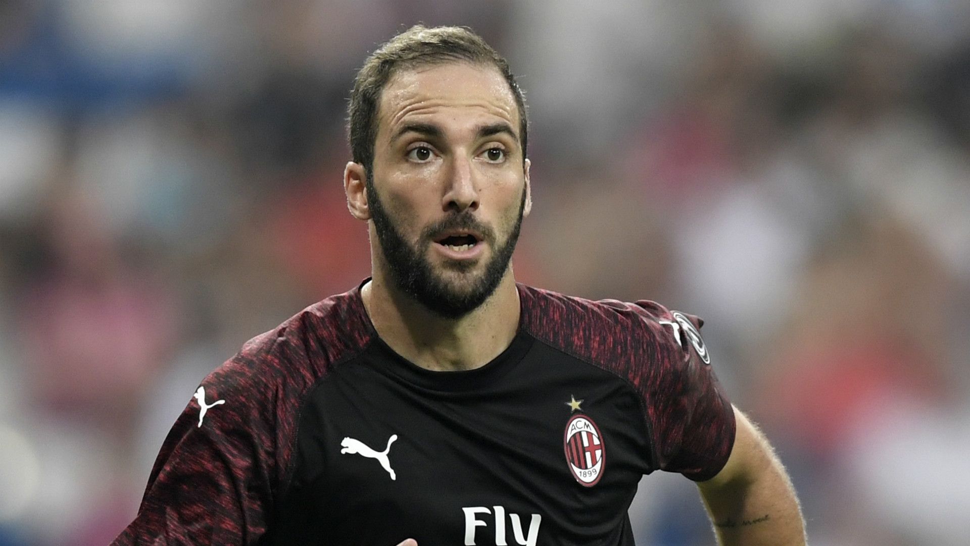 Gonzalo Higuain AC Milan 2018-19