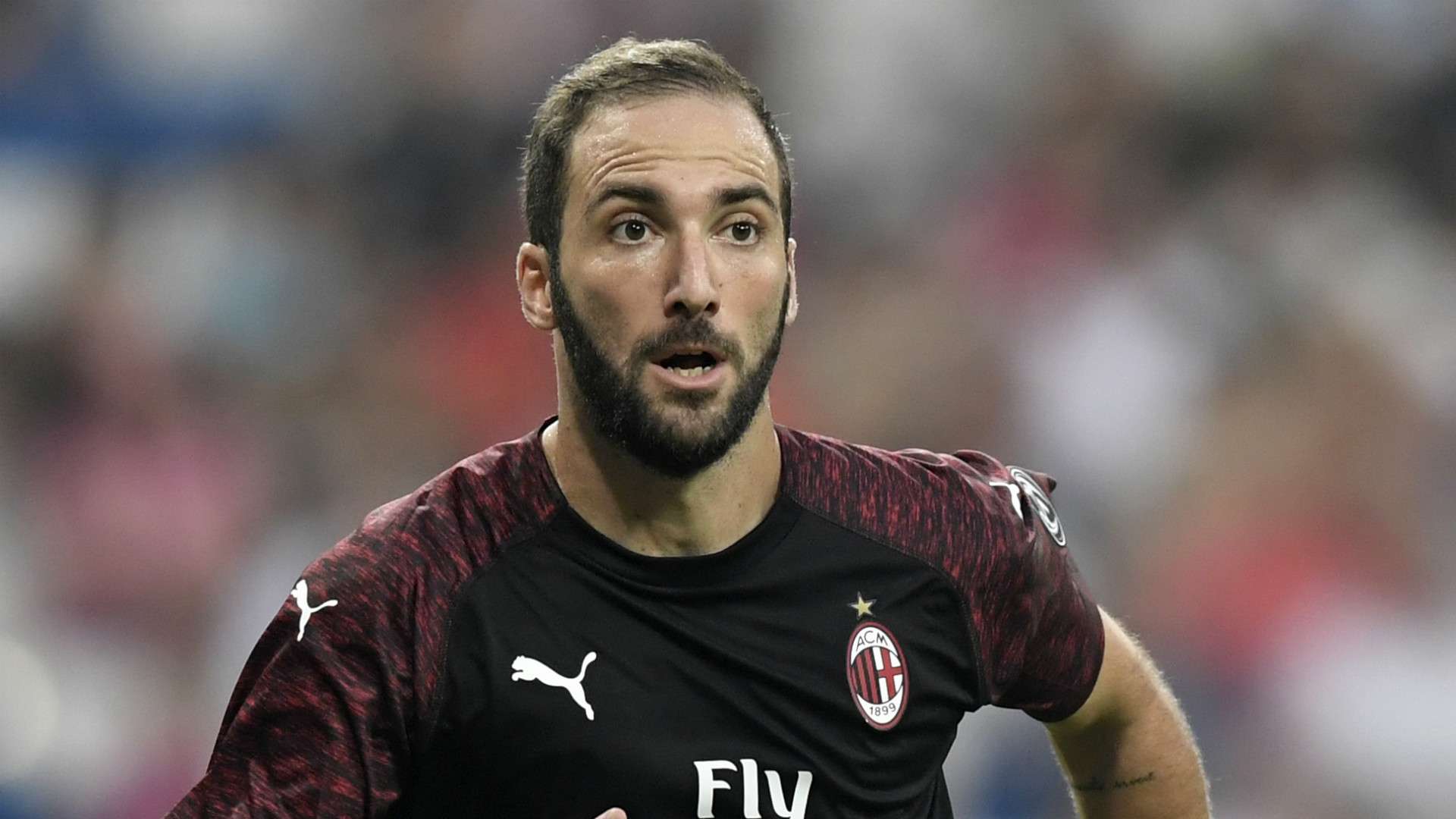 Gonzalo Higuain AC Milan 2018-19