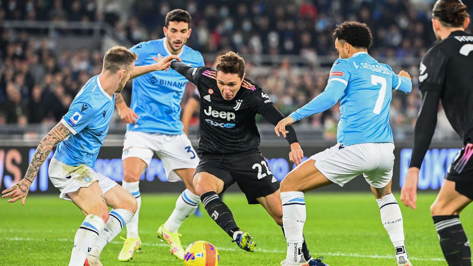 Federico Chiesa Lazio Juventus Serie A