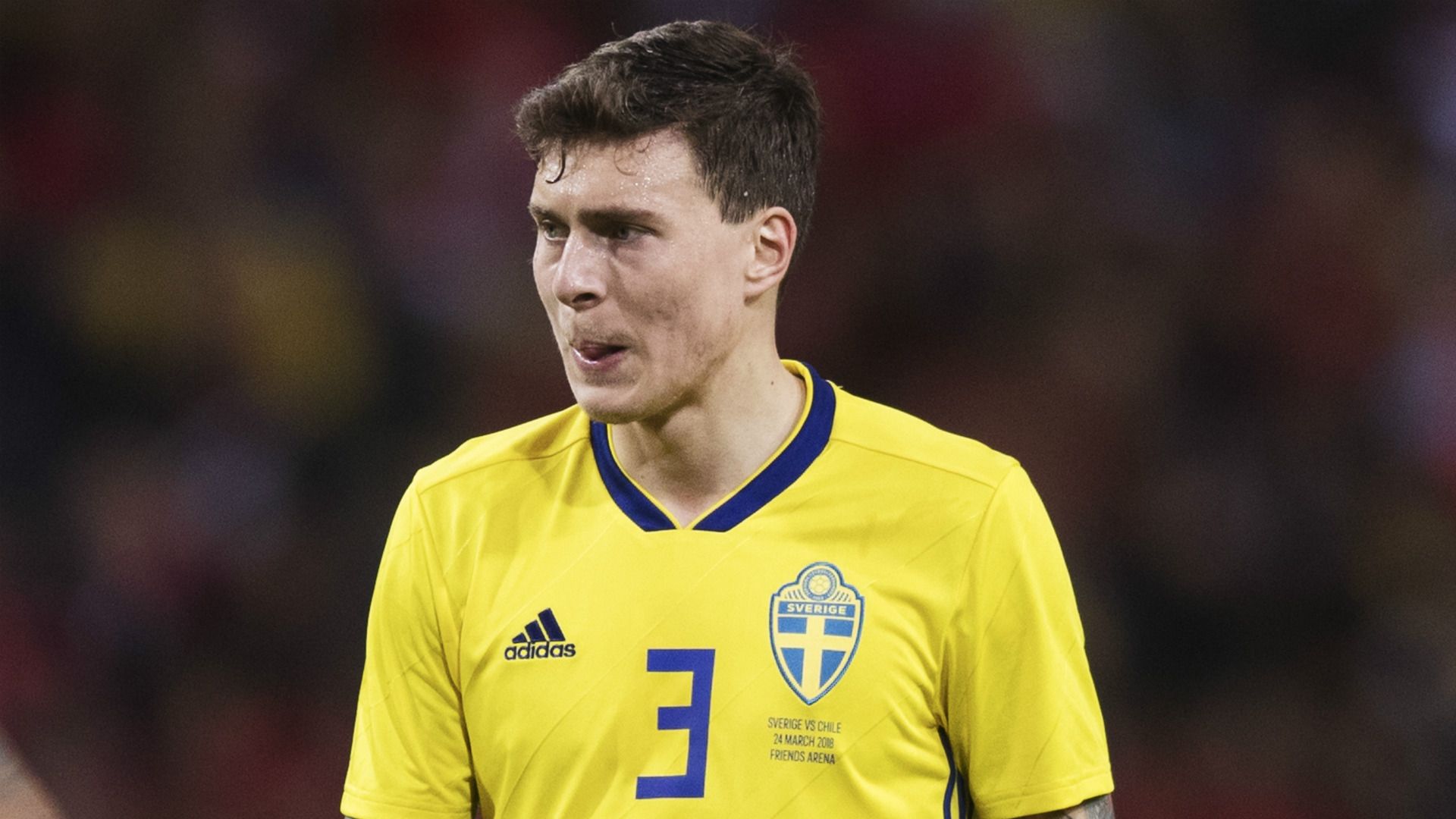 Victor Lindelof Sweden 2018