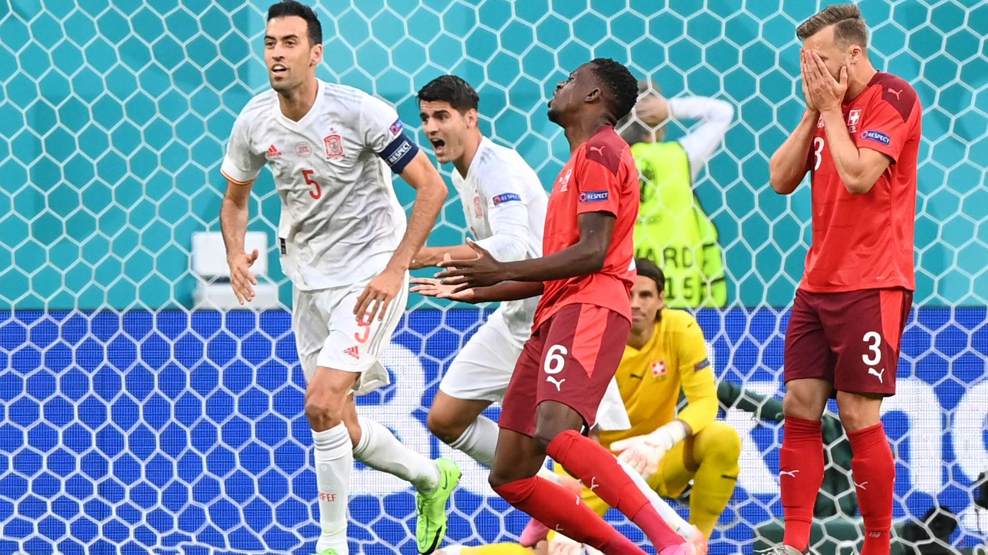 Denis Zakaria Switzerland Euro 2020