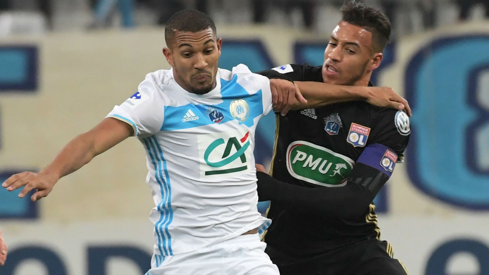Wiliam Vainqueur Corentin Tolisso Marseille Lyon Coupe de France 31012017