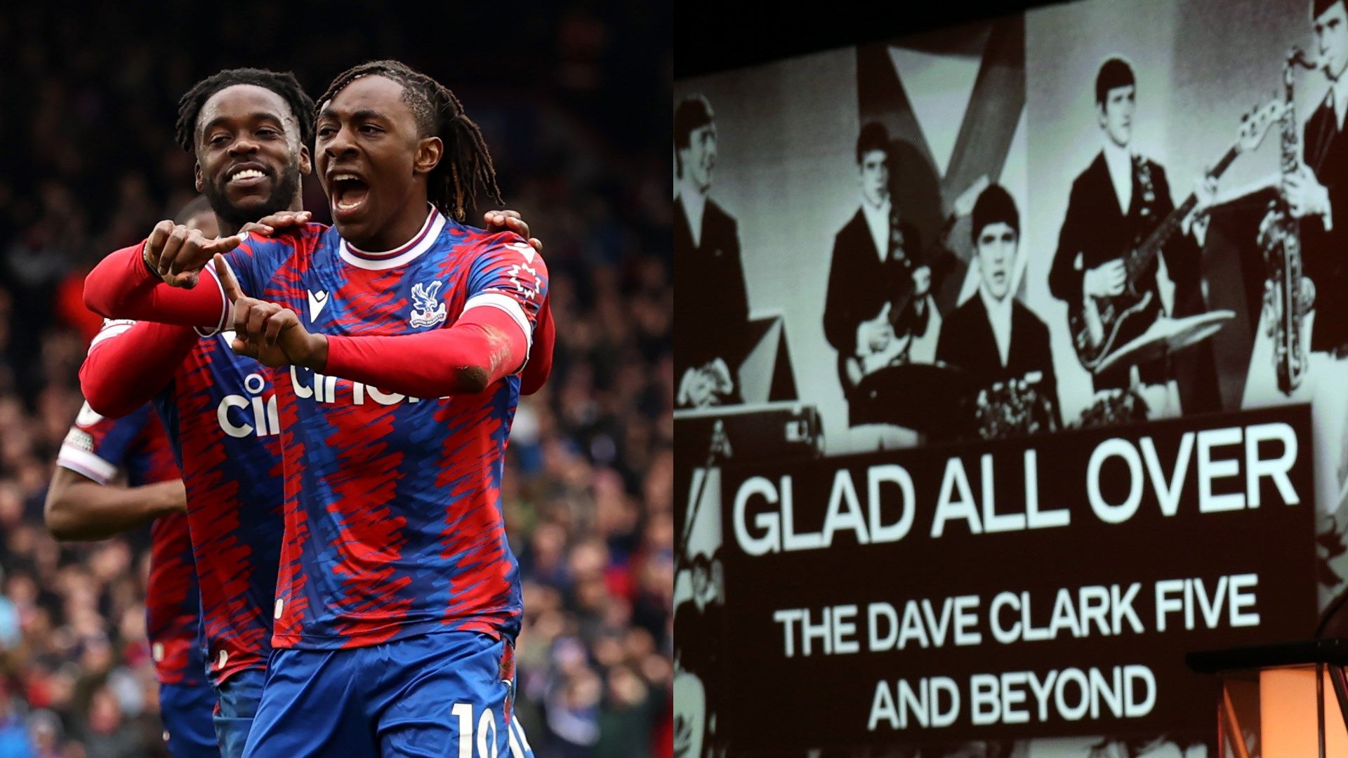 Crystal Palace anthem Glad All Over