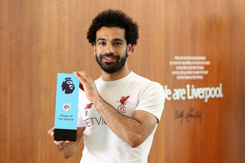 mohamed salah player of the season