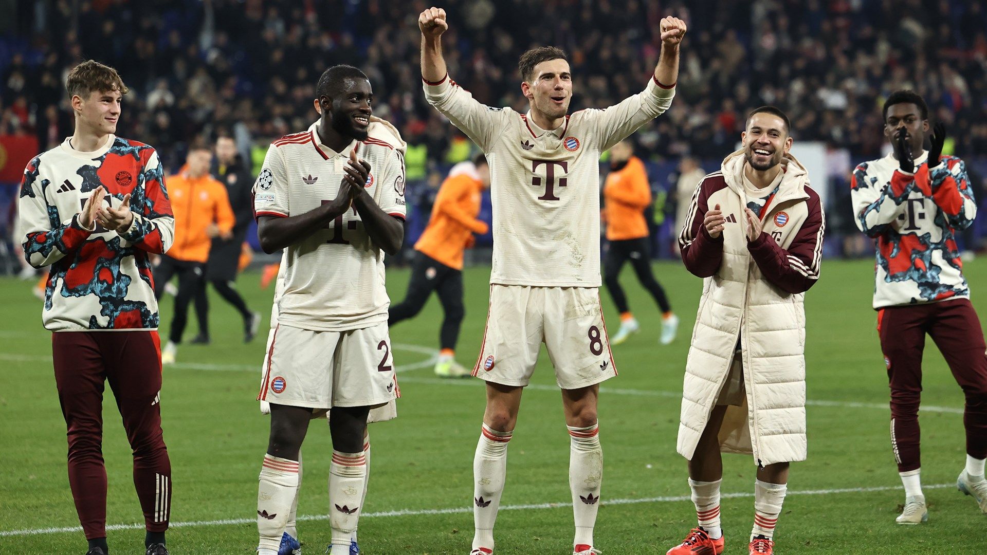 Leon Goretzka Bayern 2024