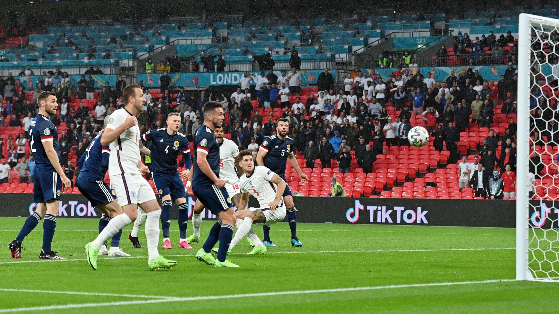 Scotland England EURO 2020 20210618