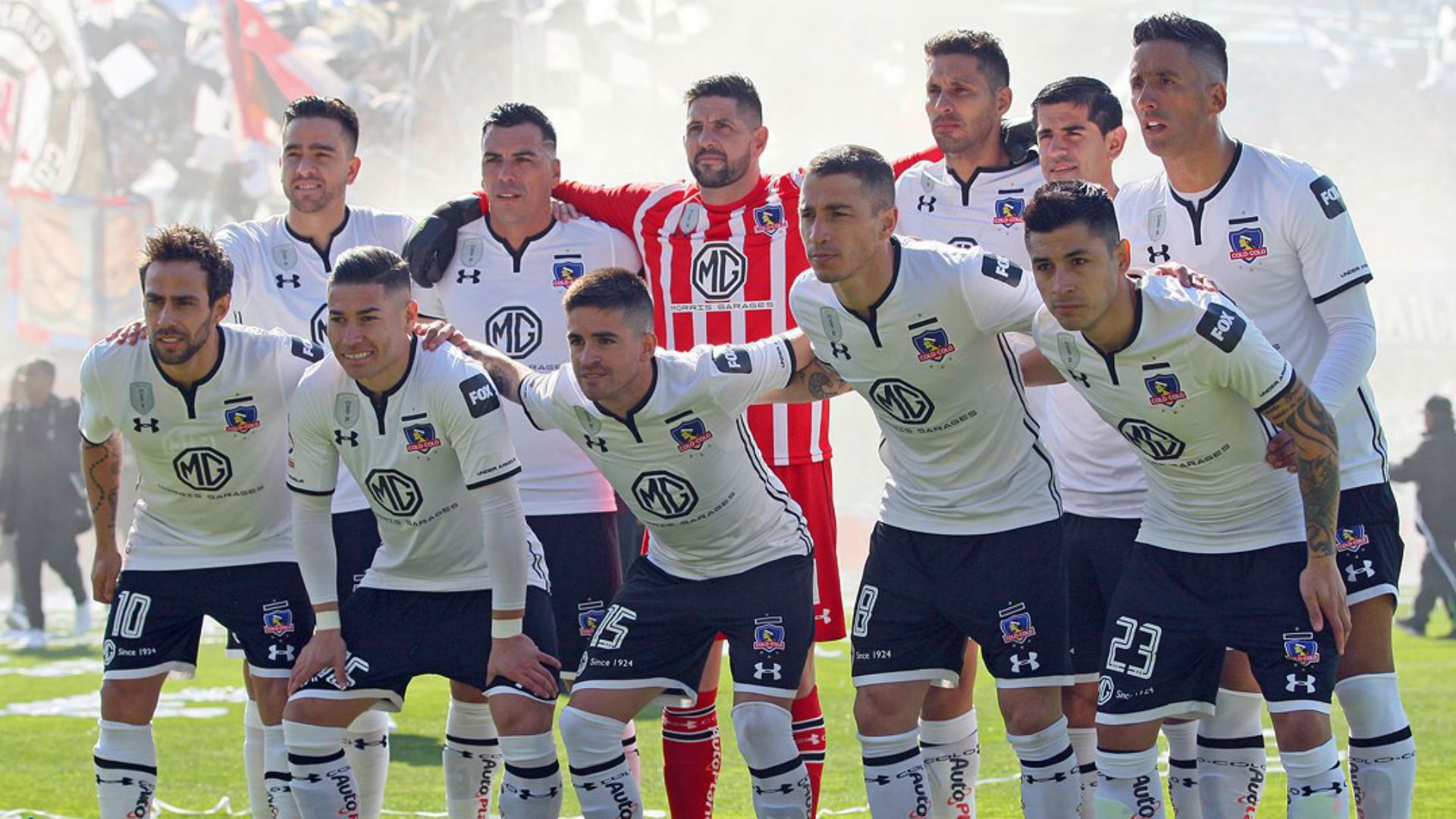 Colo Colo Universidad de Chile 25082018