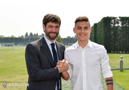 Dybala new contract
