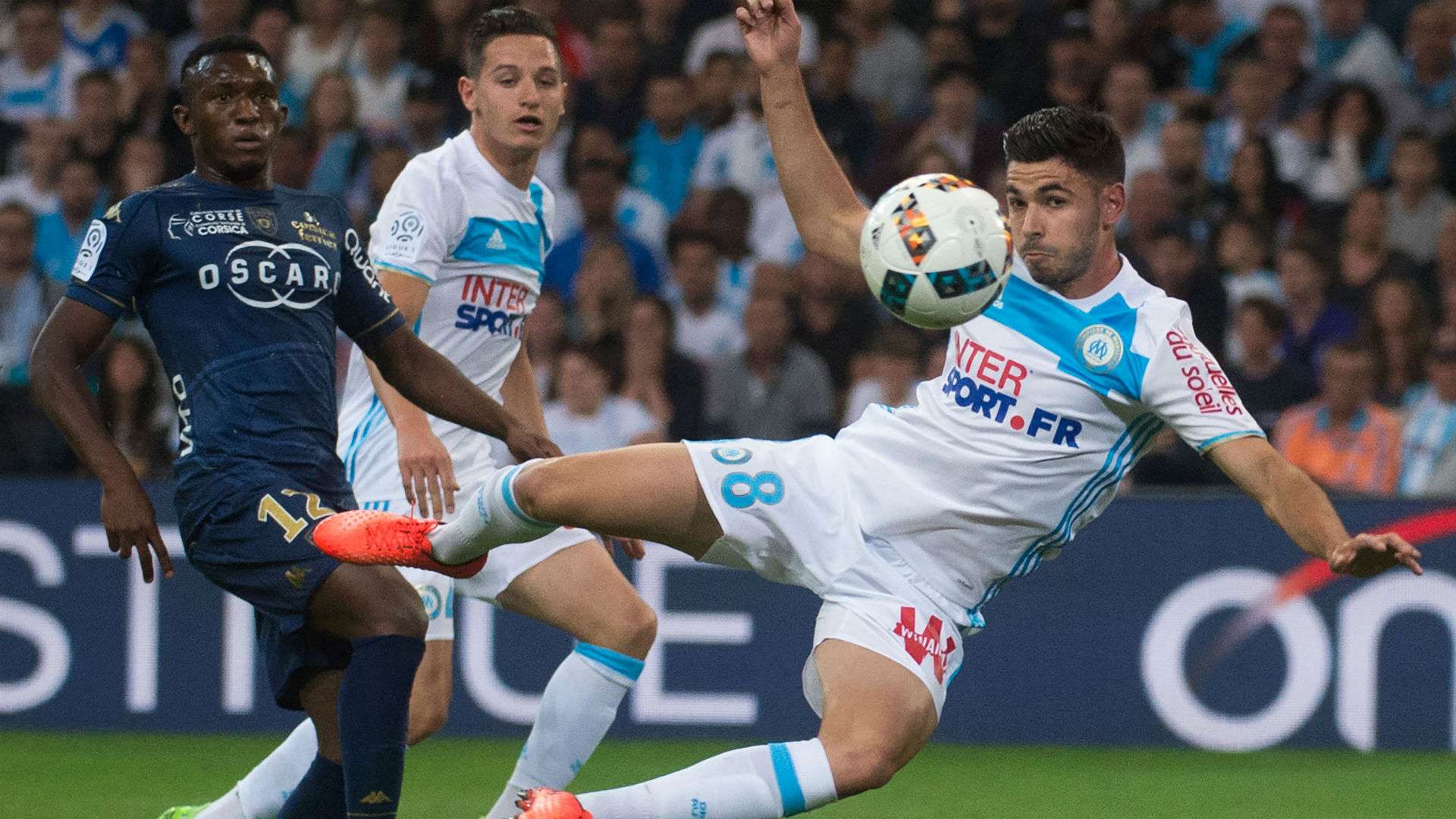 Morgan Sanson Marseille Bastia Ligue 1 20052017