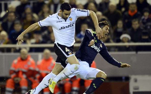 Adil Ramil, Cristiano Ronaldo - Valencia v Real Madrid