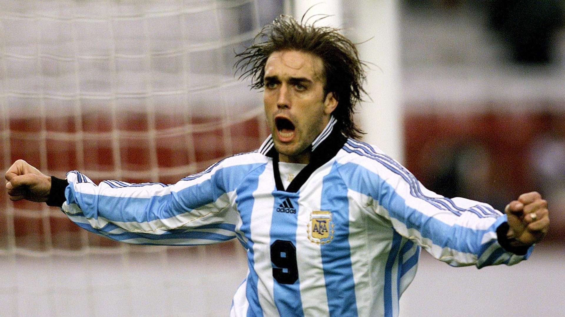 Gabriel Batistuta, Argentina