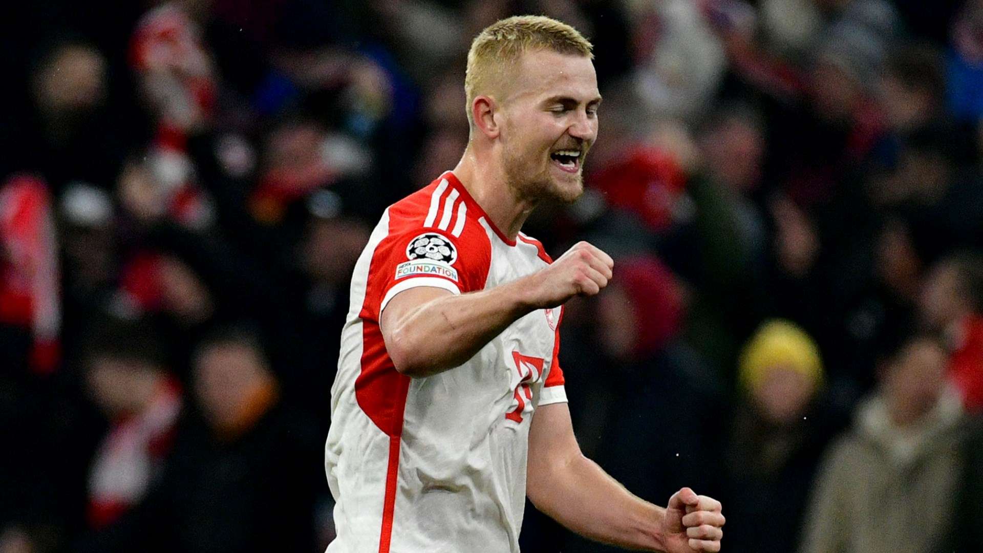 Matthijs de Ligt Bayern 2024