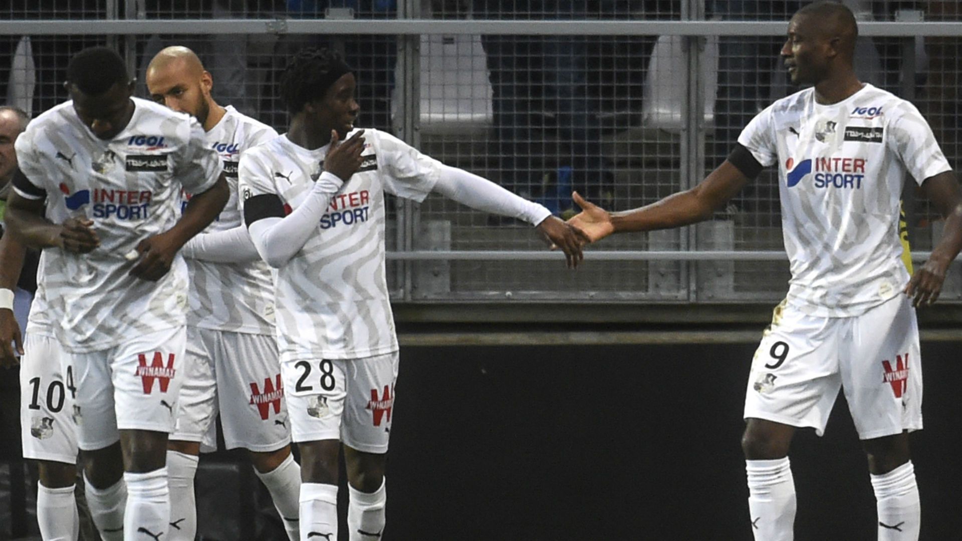 Sehrou Guirassy Amiens PSG Ligue 1 15022020