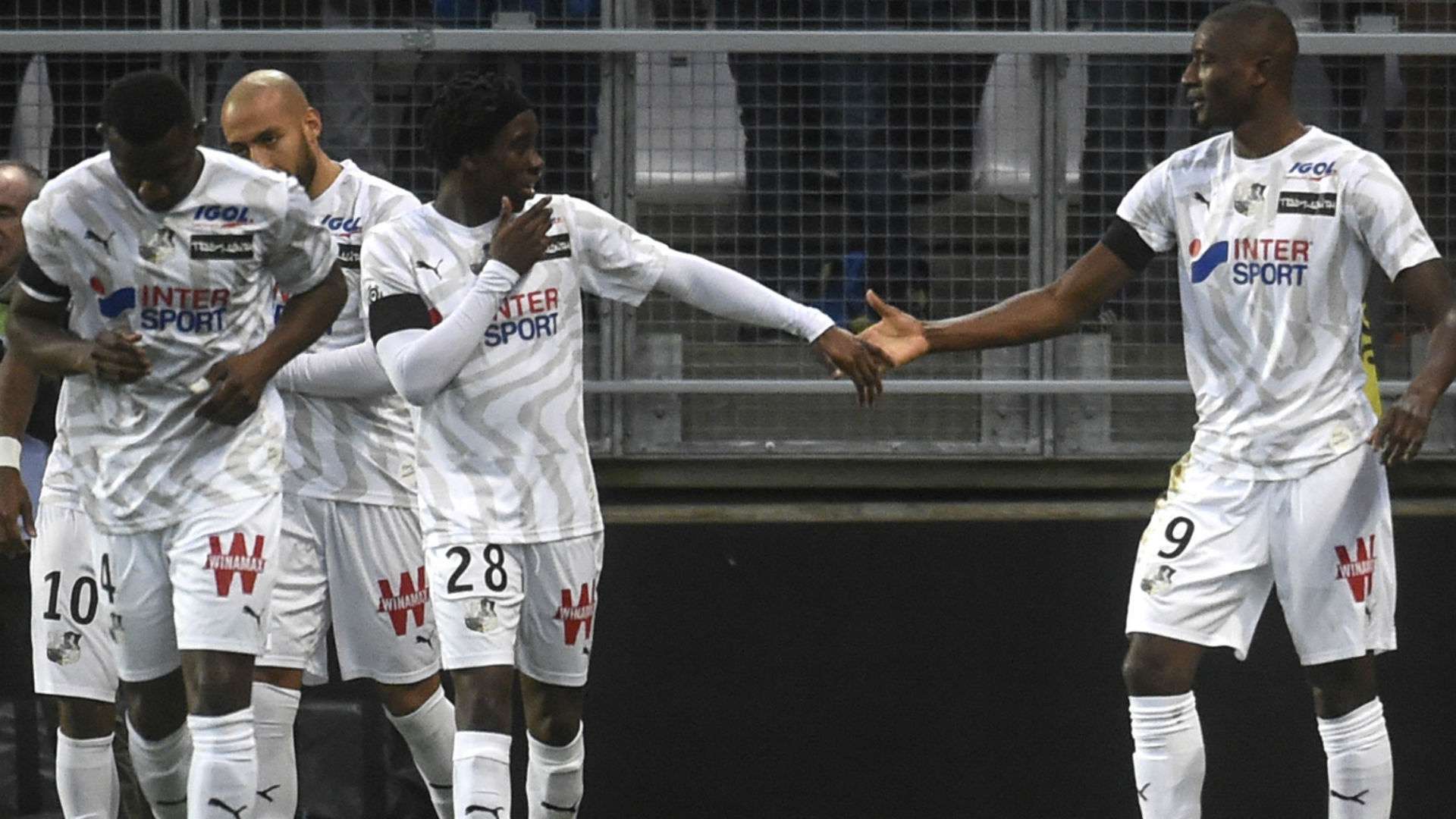 Sehrou Guirassy Amiens PSG Ligue 1 15022020