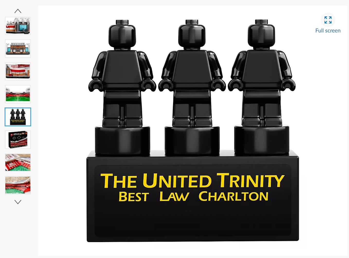 Lego โอลด์ แทร็ฟฟอร์ด