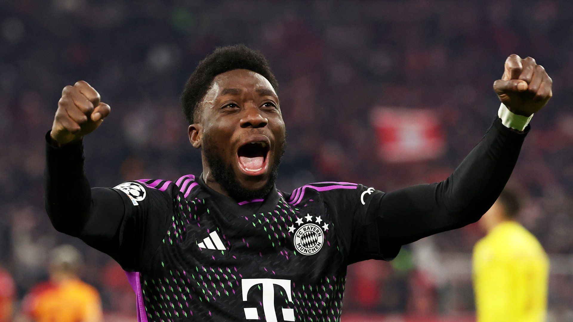 Alphonso Davies Bayern Munich 2023-24