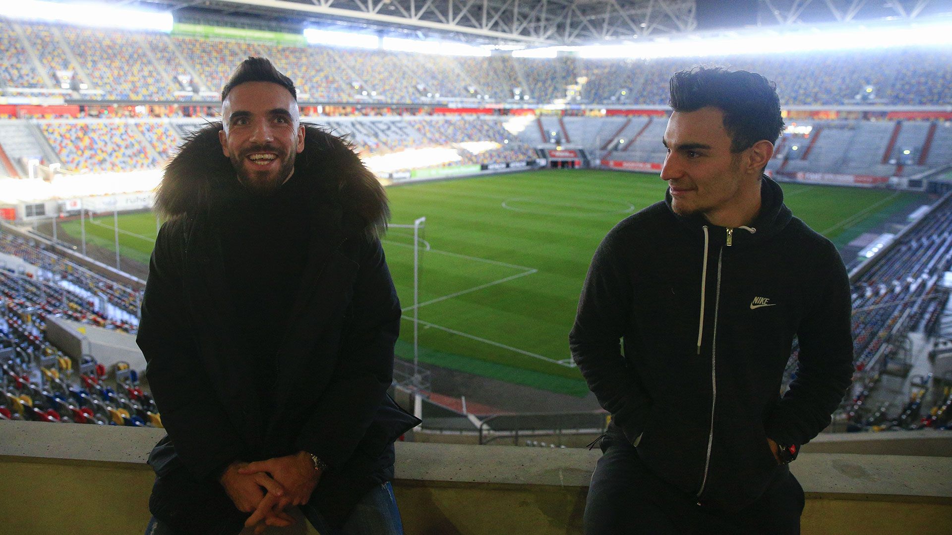 Kenan Karaman Kaan Ayhan Dusseldorf