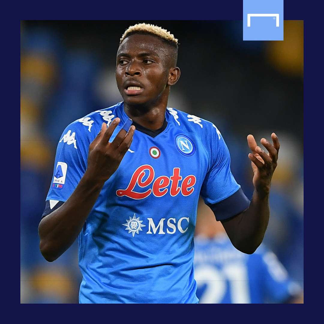 Victor Osimhen Napoli GFX