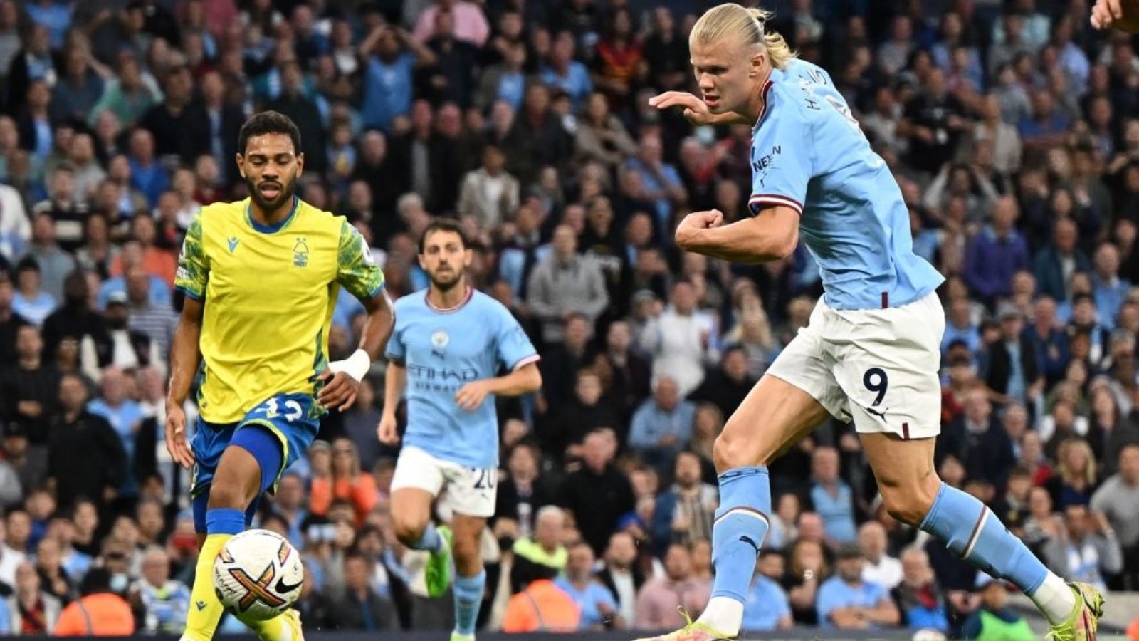 Manchester City vs. Nottingham Forest