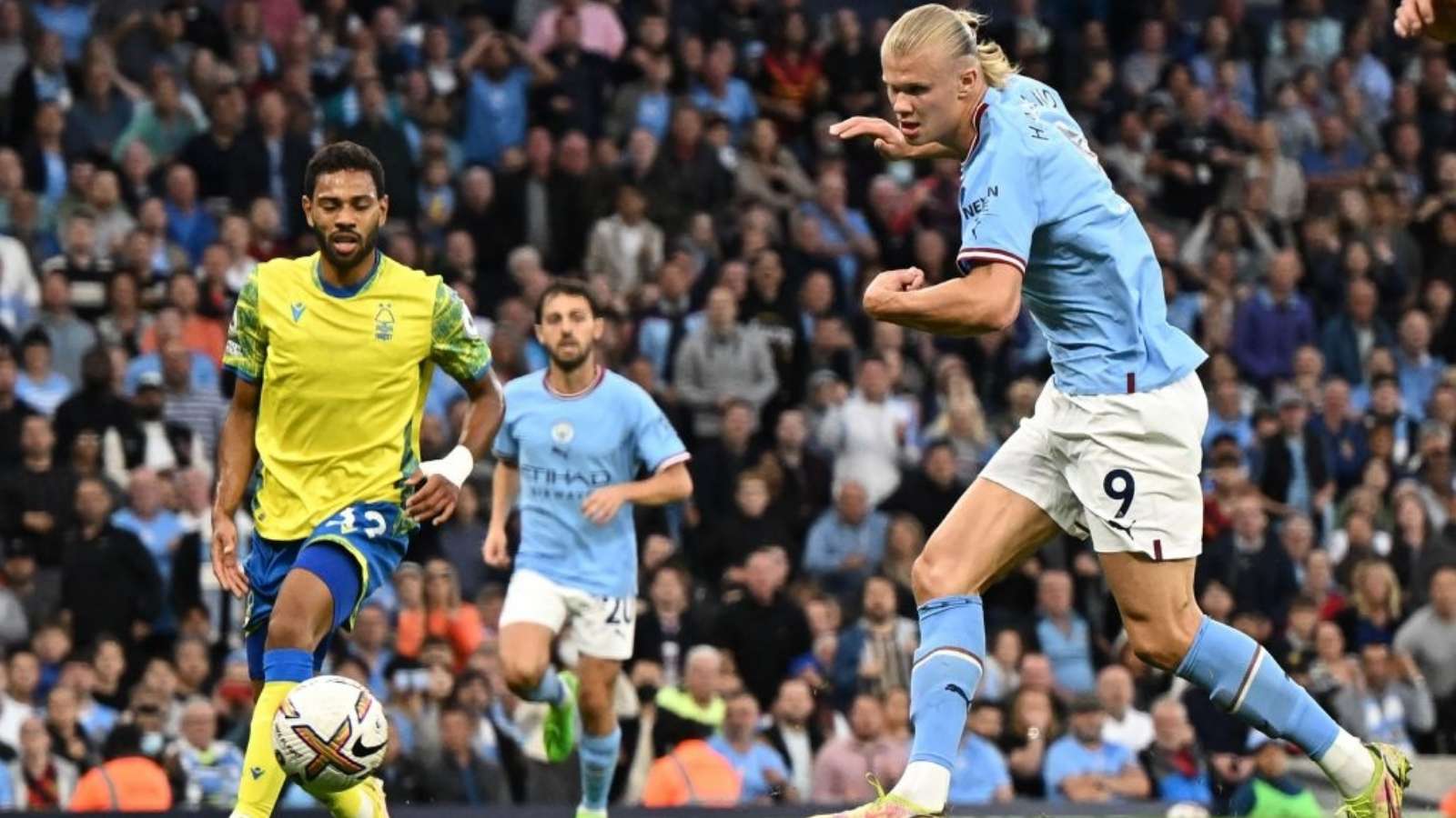 Manchester City vs. Nottingham Forest