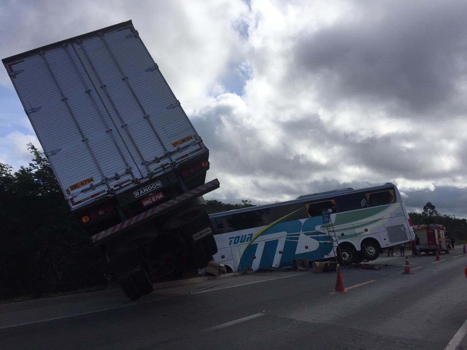 Acidente Onibus Sub15 Bahia