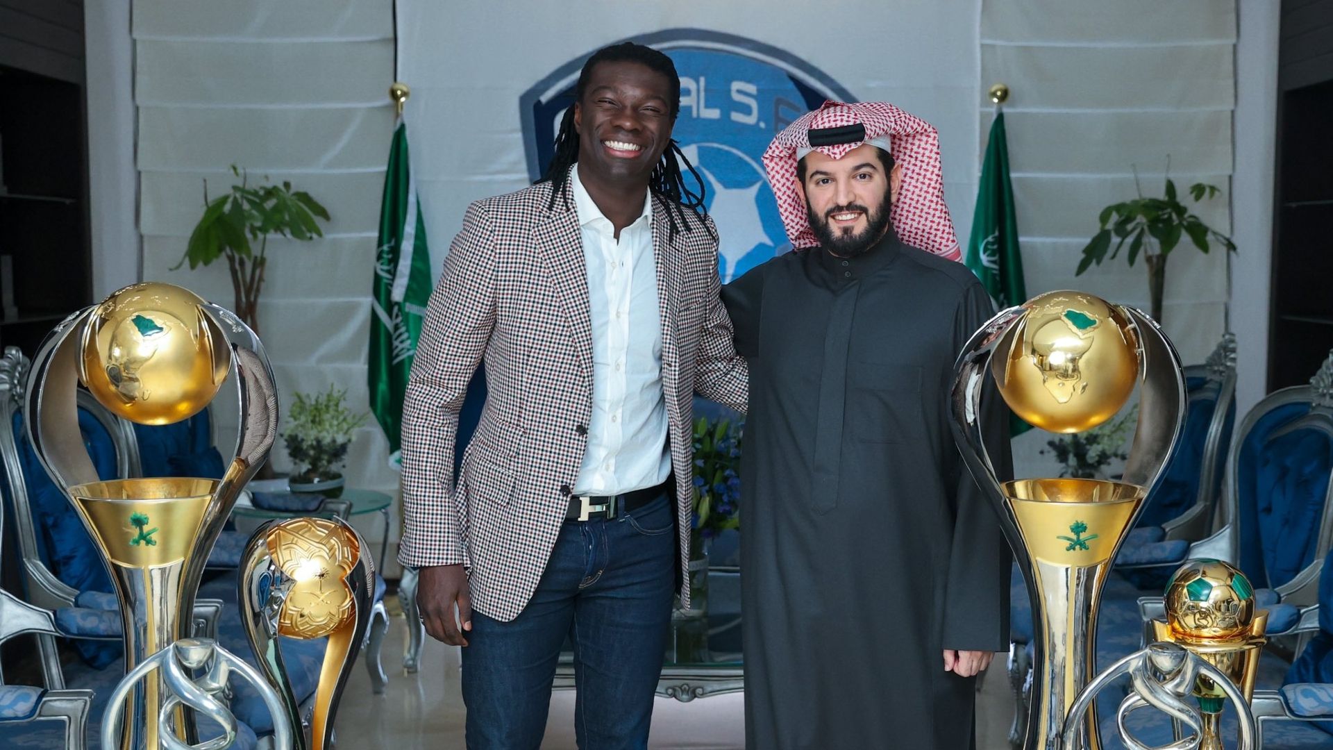 Bafetimbi Gomis - fahd ben nafel - hilal 24-1-2022