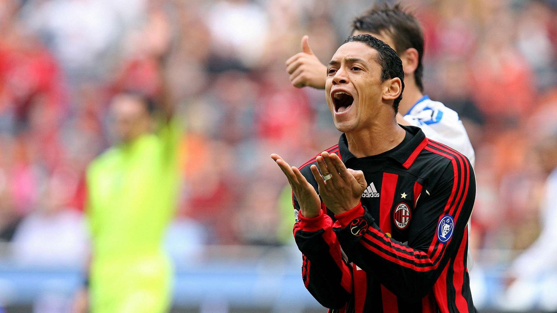 Ricardo Oliveira Milan Atalanta Serie A 2007