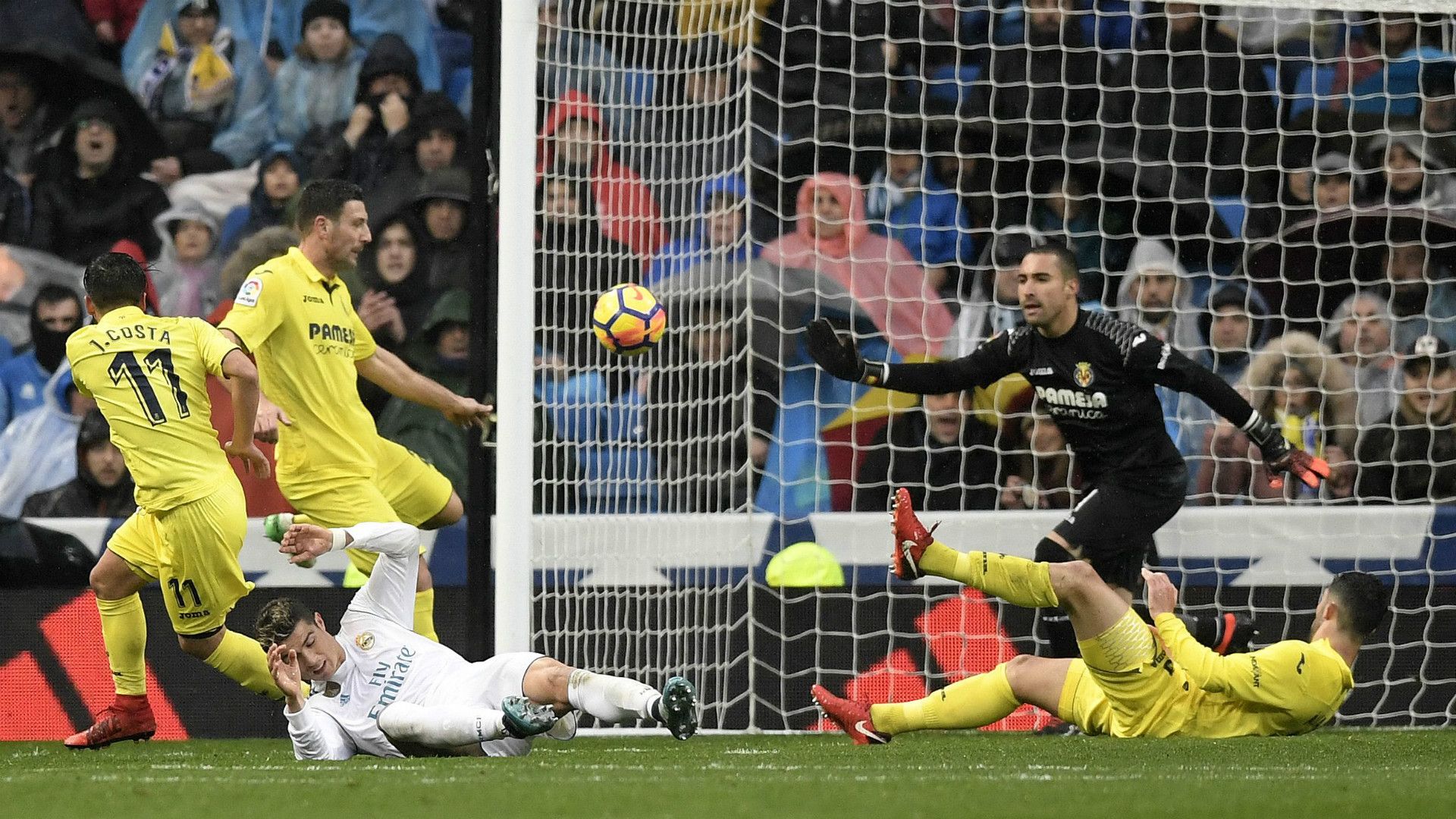 Cristiano Ronaldo Asenjo Real Madrid Villarreal LaLiga