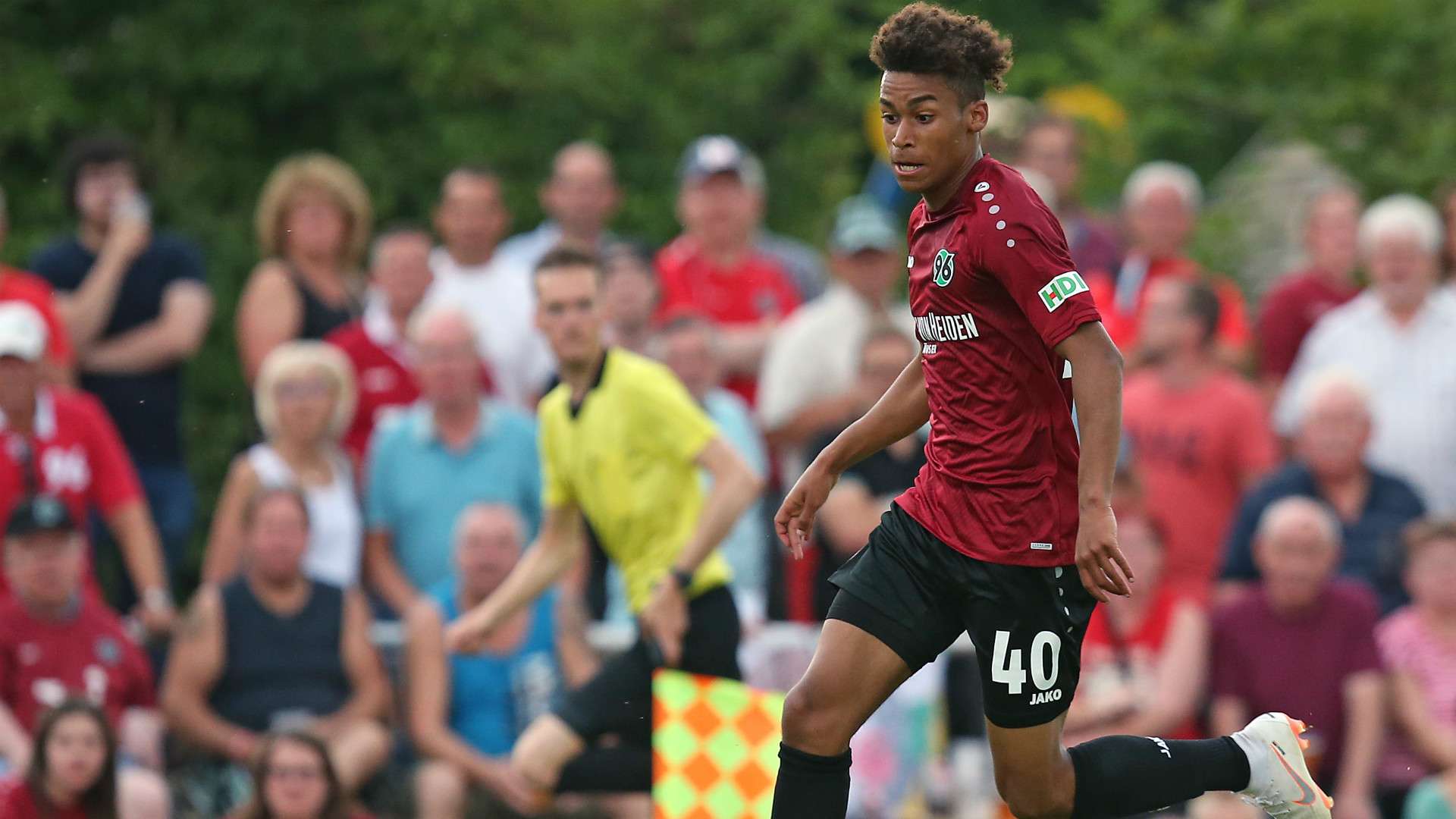 Linton Maina Hannover 21072018