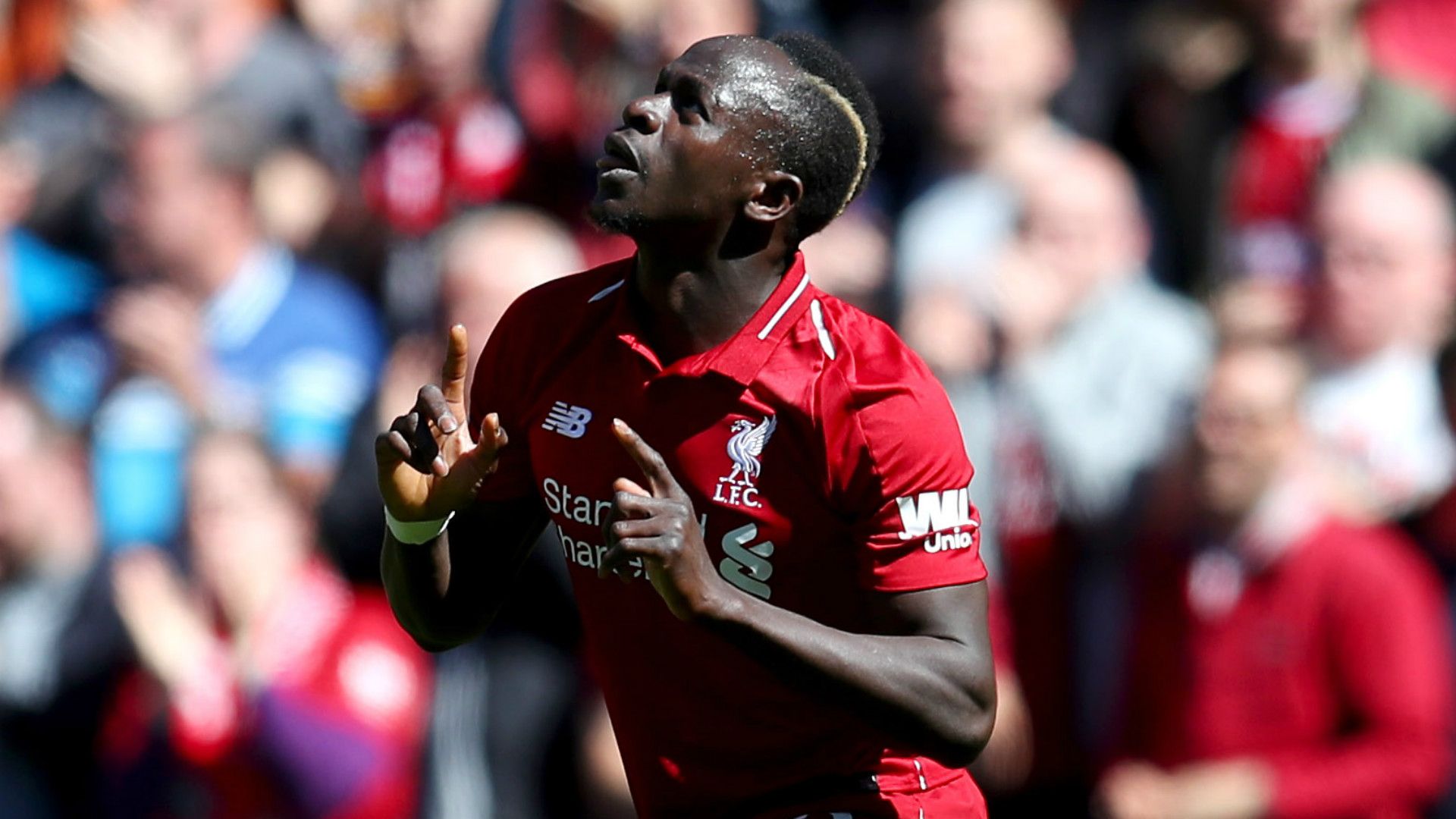 Sadio Mane Liverpool 2018-19