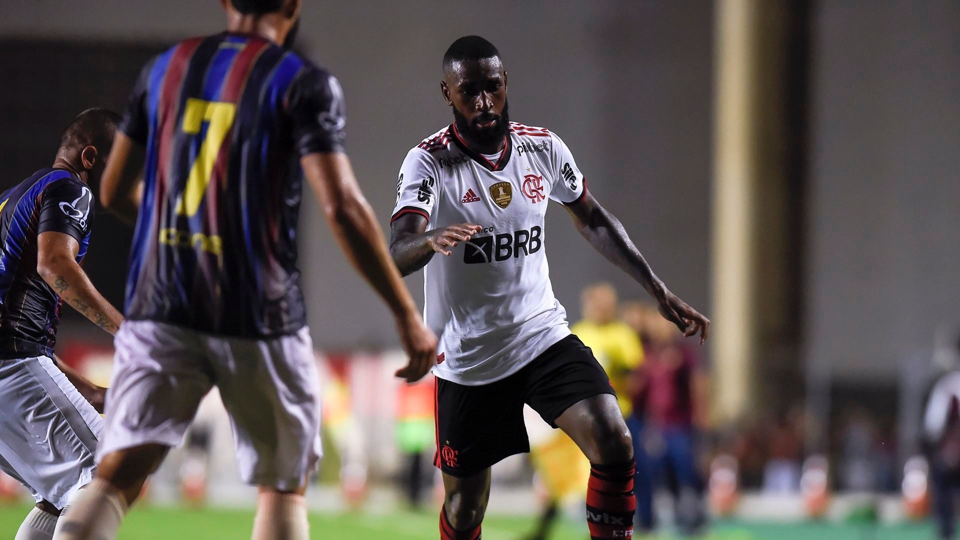 Gerson, Madureira x Flamengo, Carioca, 18012023