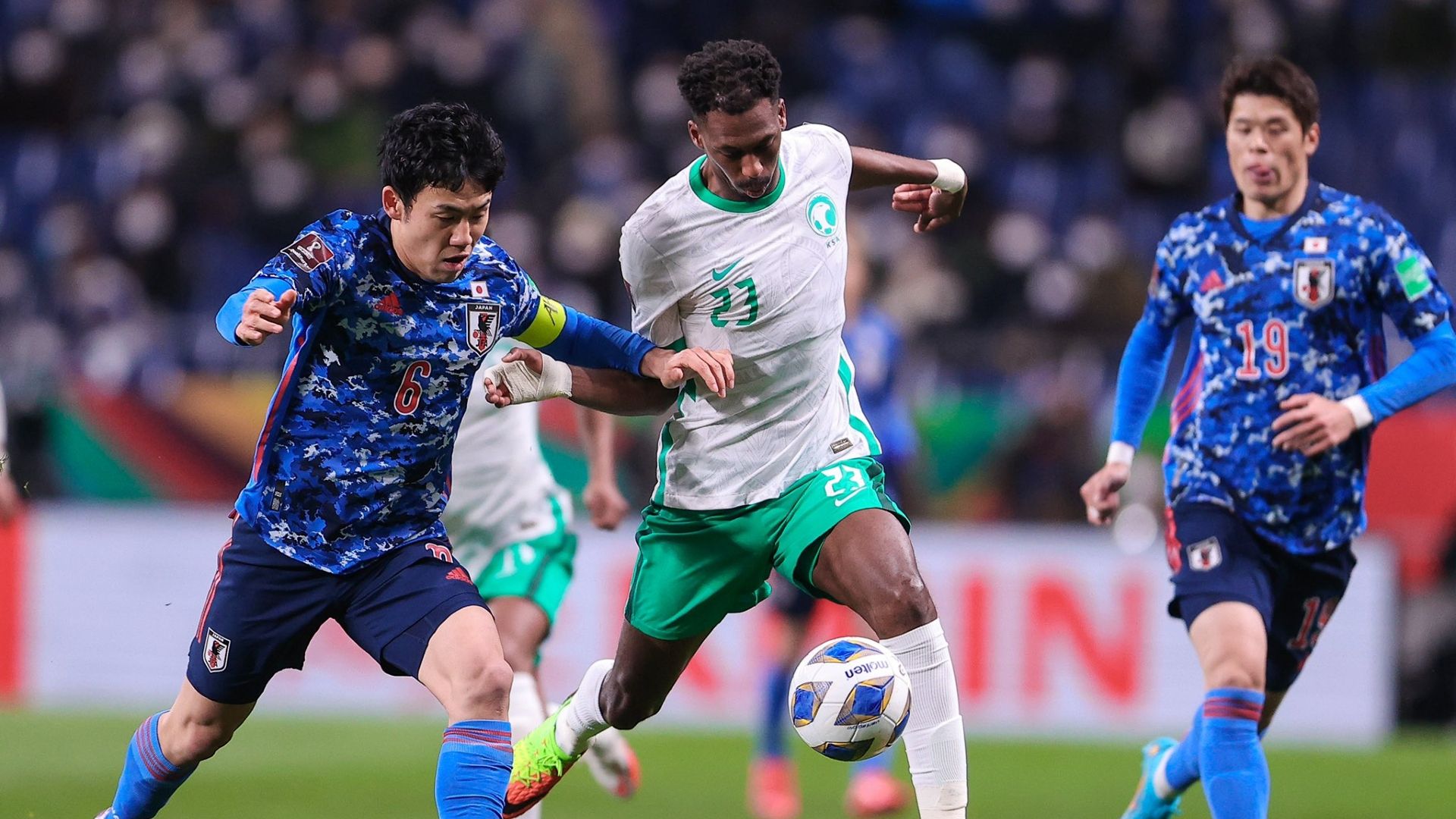 saudi - japan - mohamed kanno 1-2-2022