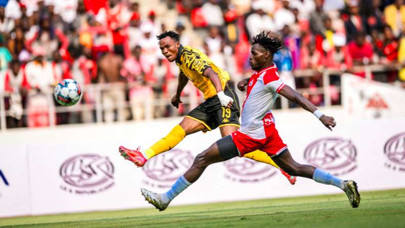 Kaizer Chiefs stunned by 10-man Kabuscorp in CAF Confederation Cup preliminary round upset | Goal.com South Africa