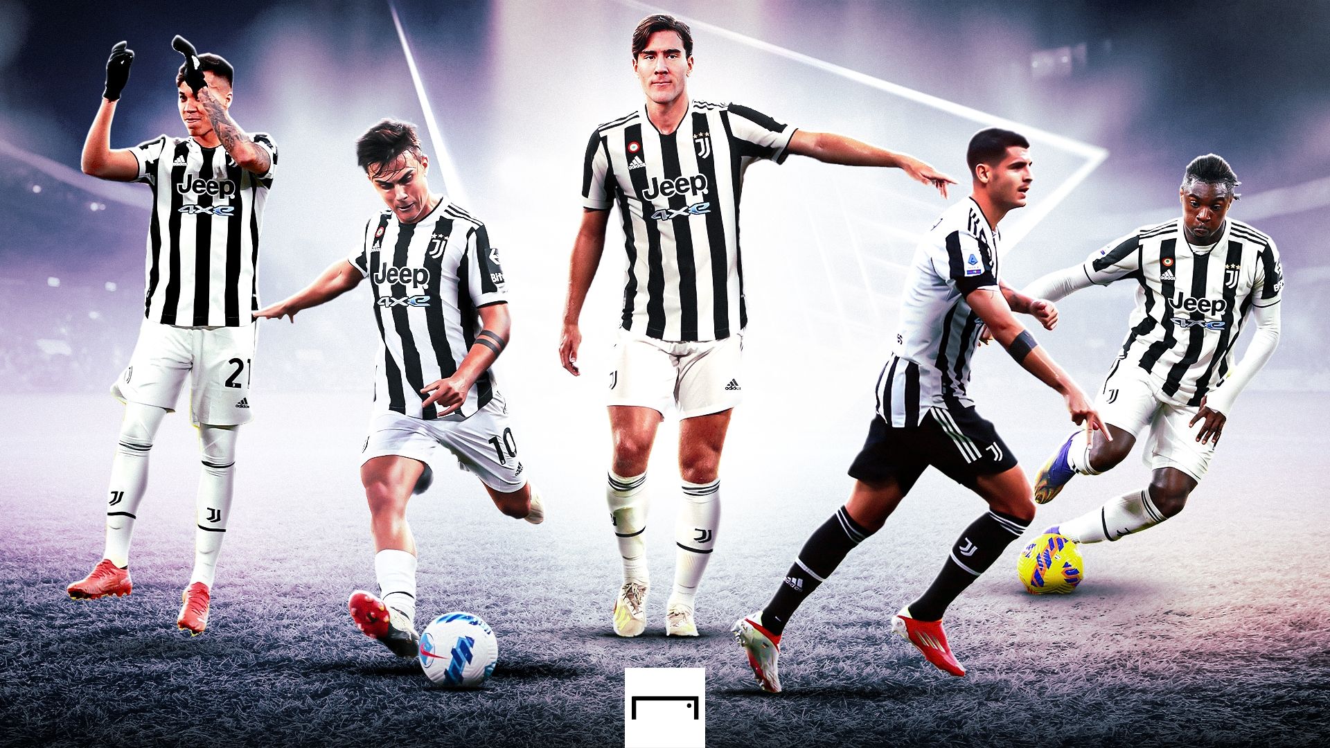 Attacco Juve Vlahovic